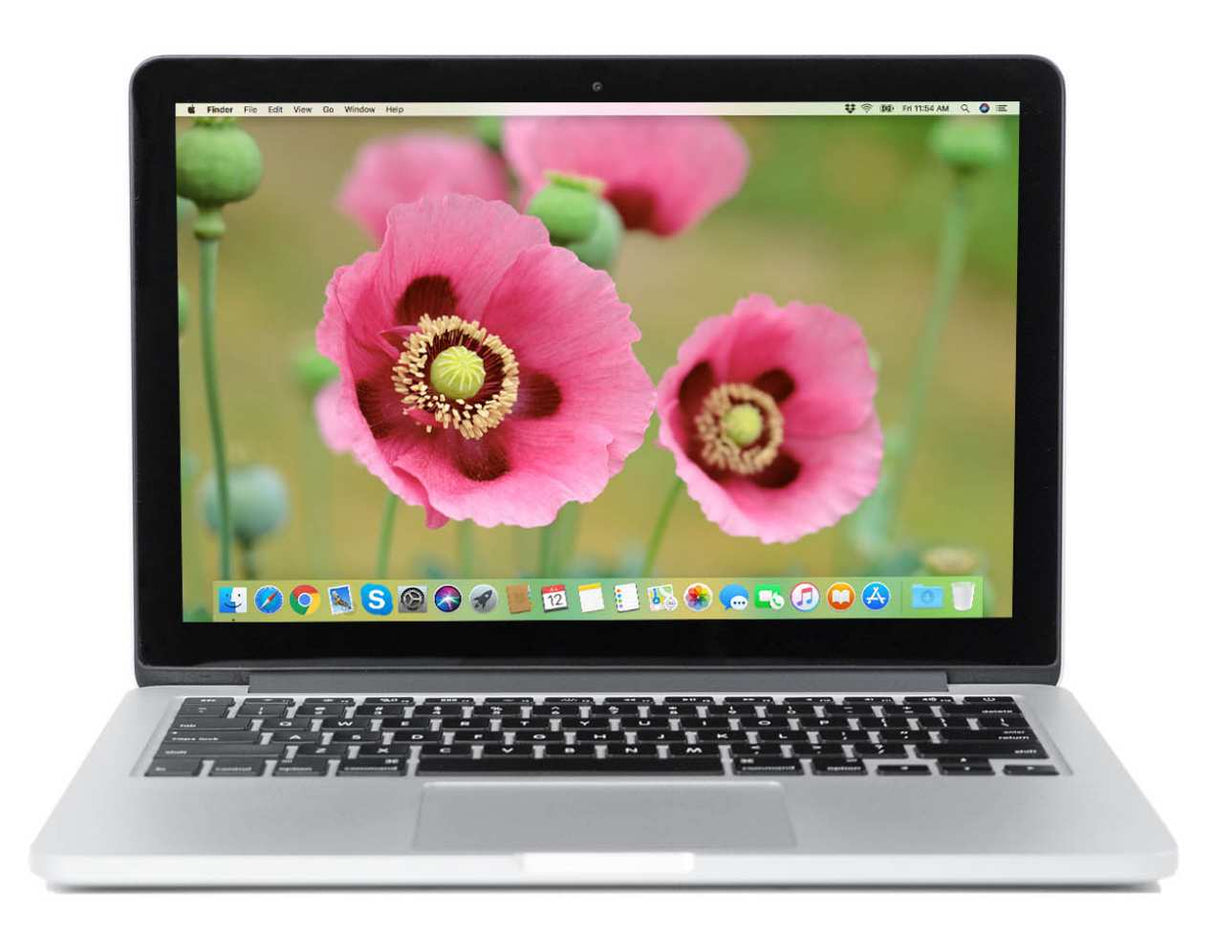 Apple MacBook Pro (2012) 13-inch 2.9 GHz (Retina) 8GB RAM 512GB SSD - Silver