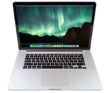 Apple Macbook Pro (Early 2013) 15-inch 2.4 GHz 8GB RAM 2TB SSD - Silver