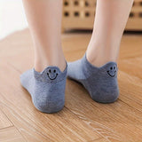 10 Pairs of Stylish Embroidered Ankle Socks - Soft & Breathable, Low Cut Design for Women - Comfy Everyday Wear, Assorted Patterns, One Size