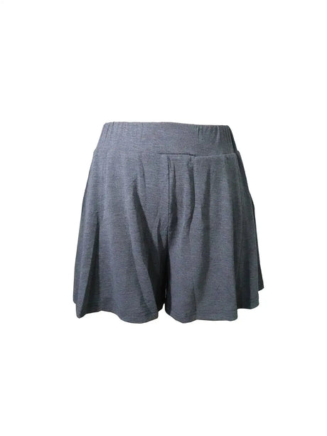 Ladies' Solid Color A-list Fashionable Shorts - Lootquake
