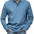 Men's Casual All-matching Long Sleeve Button Shirt - Lootquake