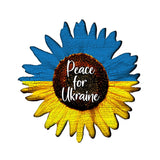 Pieza para colgador de puerta de girasol de Ucrania - Decoración Internacional - 8187125H