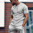 Men's Casual Short Sleeve T-Shirt Sports Suit - Lootquake