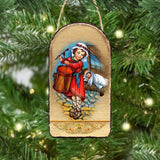 Drummer Religious Christian Sacred Icon Ornament - Inspirational Icon Decor - 87044