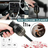 Portable Cordless Electric Air Duster, Rechargeable, Strong - Lootquake