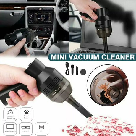 Portable Cordless Electric Air Duster, Rechargeable, Strong - Lootquake