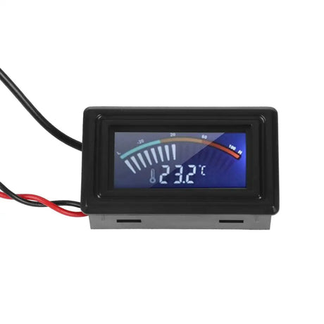 PC Water Cooling System Pointer Display Thermometer Temperature Meter - Lootquake