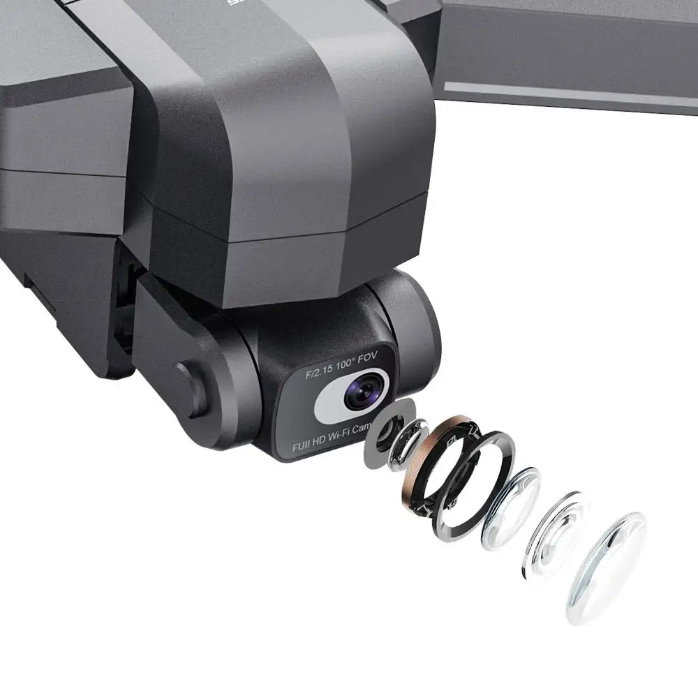 EIS Electronic Anti-shake Gimbal Version GPS Automatic Return Drone - Lootquake
