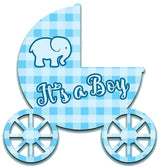 It's A Boy Holiday Door Decor by G. DeBrekht - Christmas Decor - 8114044H