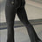 Yoga Fitness Flared Pants With Pockets Ins Fashion Slim High Waist Sports Trousers  Scrunch Butt Booty Workout Lifting Leggings - Lootquake
