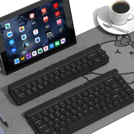 RK925 Bluetooth Mechanical Keyboard Low Axis Computer Cellphone Tablet Universal Keyboard - Lootquake