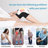 Masseur de genou intelligent Physiothérapie électrique du genou 