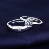 Fashion Couple's Men's And Women's Rings - Lootquake