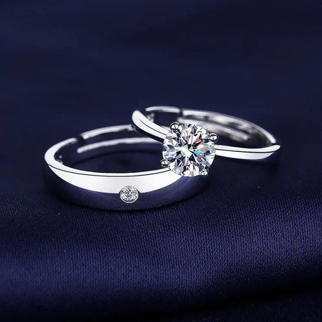 Fashion Couple's Men's And Women's Rings - Lootquake