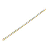Unique Luxury Fashion Mosan Diamond S925 Silver Bracelet - Lootquake