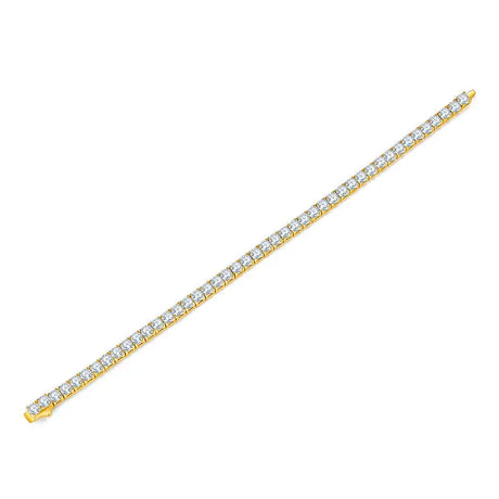 Unique Luxury Fashion Mosan Diamond S925 Silver Bracelet - Lootquake