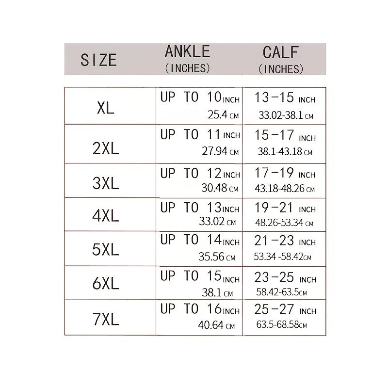 1 par de calcetines de compresión unisex de talla grande, hasta la rodilla, 20-30 mmHg, transpirables y circulantes, para pantorrillas, para mujer y hombre.