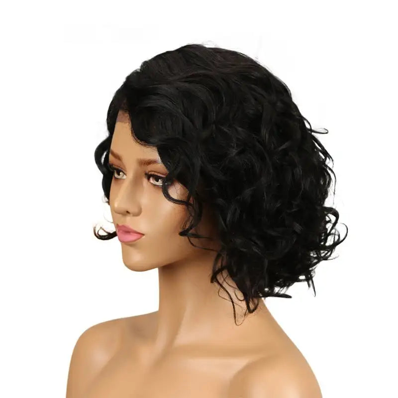 Women's Lace Curly Headgear - Lootquake