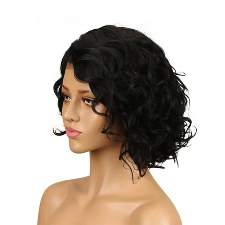 Women's Lace Curly Headgear - Lootquake