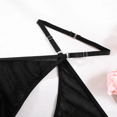 Women's Halter Sexy Lingerie Suit - Lootquake