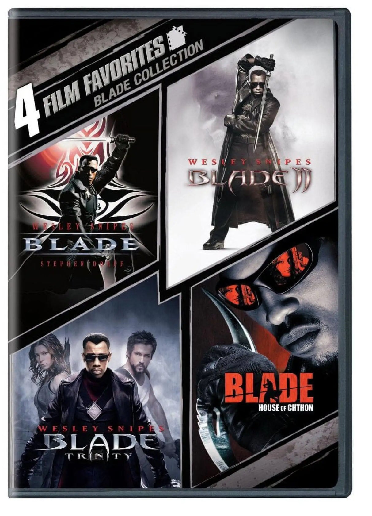 Blade Collection (Box Set) [DVD] - Lootquake