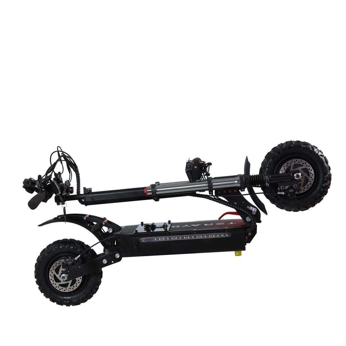 Top Ranking 11 Inch Wide Tire Two Wheel Electric Scooter 3000 Watt Dual Motor Powerful Power  Electric Scooter