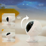 Galaxy Star Projector Starry Sky Night Light Astronaut Lamp Room Decr Gift Child Kids Baby Christmas Spaceman Projection - Lootquake