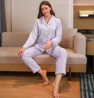 Women's Velvet Pajama Set - Lootquake