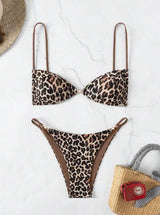 Women's Two-piece Casual Swimsuit P61 Decor - Lootquake