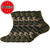 Lot de 5/30 paires de chaussettes tendance pour homme, respirantes, confortables et décontractées, idéales pour le sport en extérieur et en toutes saisons.