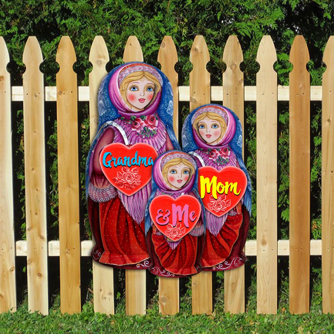 Decoración navideña para puerta con muñeco de nieve de Papá Noel de G. DeBrekht - Decoración navideña con muñeco de nieve de Papá Noel - 8115012H