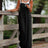 Women's Sleeveless Jumpsuit With Pockets And Adjustable Shoulder Strap Fashion Loose Wide Leg Straight Overalls Summer Beach Trousers - Lootquake