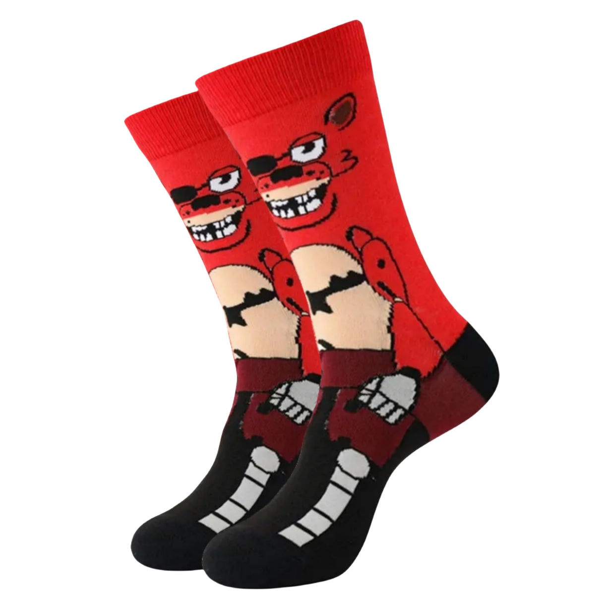 Lot de 3 paires de chaussettes tendance pour homme, motif dessin animé, respirantes, confortables et décontractées, unisexes, idéales pour l'extérieur et toutes saisons.