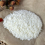 100 g à 1 000 g de cire de soja naturelle pour la fabrication de bougies parfumées DIY