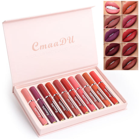 Women's Non-stick Cup Waterproof Matte Lipstick - Lootquake