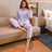 Women's Velvet Pajama Set - Lootquake