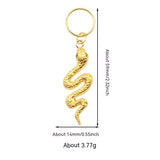 XINGX Lightning Shell Hair Ring with Small Pendant