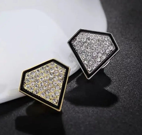Simple And Stylish Rhinestone Brooch - Lootquake
