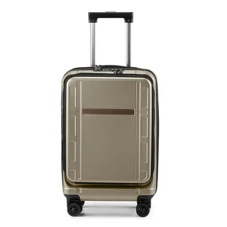 Front End 20 Inch Expandable ABS, PC Suitcase - Lootquake