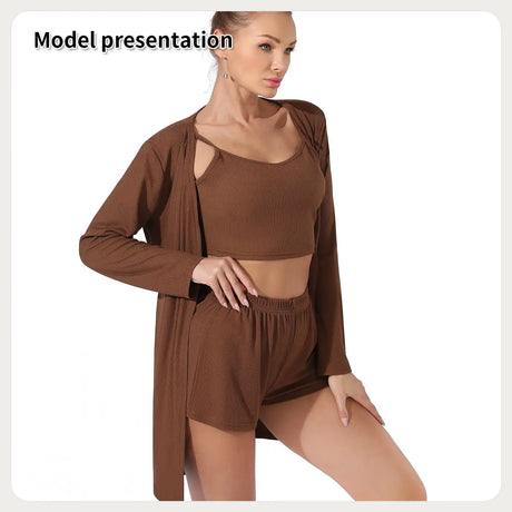 Women's Fashion Simple Solid Color Suit - Lootquake