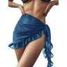 Beachside Bliss Sarong Wraps - Lightweight, Versatile Cover-Up for Effortless Beach Style