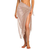 Beachside Bliss Sarong Wraps - Lightweight, Versatile Cover-Up for Effortless Beach Style