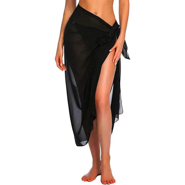 Beachside Bliss Sarong Wraps - Lightweight, Versatile Cover-Up for Effortless Beach Style