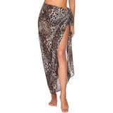 Beachside Bliss Sarong Wraps - Lightweight, Versatile Cover-Up for Effortless Beach Style