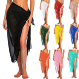 Beachside Bliss Sarong Wraps - Lightweight, Versatile Cover-Up for Effortless Beach Style