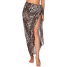 Beachside Bliss Sarong Wraps - Lightweight, Versatile Cover-Up for Effortless Beach Style