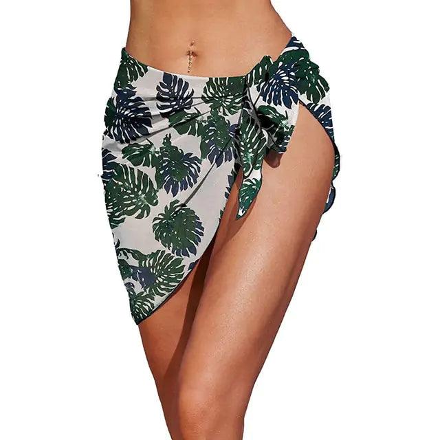 Beachside Bliss Sarong Wraps - Lightweight, Versatile Cover-Up for Effortless Beach Style