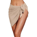 Beachside Bliss Sarong Wraps - Lightweight, Versatile Cover-Up for Effortless Beach Style