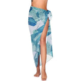 Beachside Bliss Sarong Wraps - Lightweight, Versatile Cover-Up for Effortless Beach Style