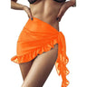 Beachside Bliss Sarong Wraps - Lightweight, Versatile Cover-Up for Effortless Beach Style